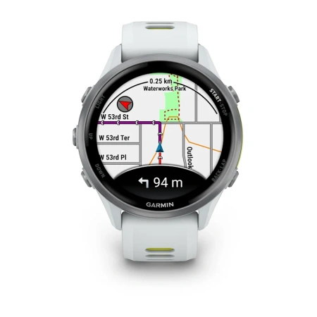 Garmin Forerunner 970 Titanium Whitestone (010-02969-11)