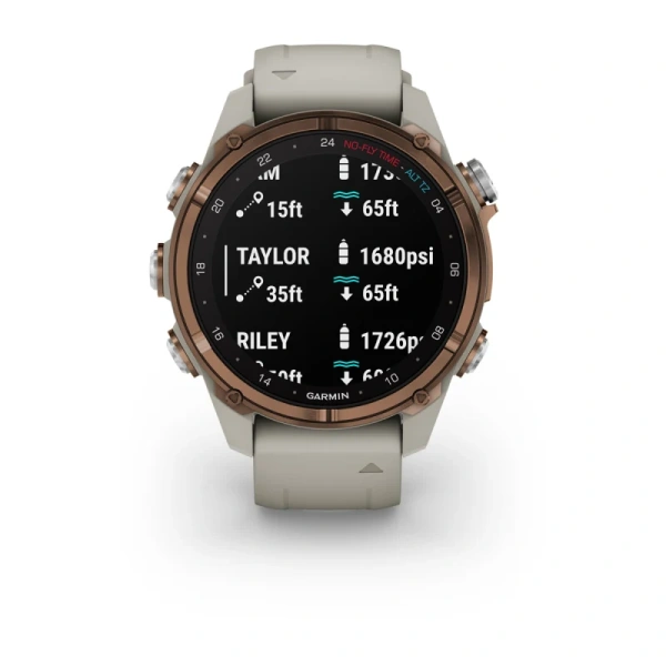 Garmin Descent Mk3i 43 mm Bronze PVD (010-02753-14)