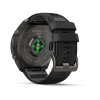 Garmin Fenix 9 Pro 51mm Carbon Gray DLC Titanium Black/Pebble Grey (010-04337-16)