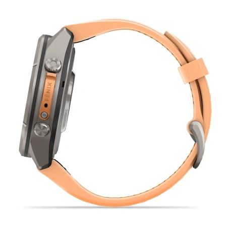 Garmin Fenix 9 Pro 43mm Titanium Shell Pink/Autumn Orange (010-04335-06)
