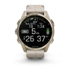 Garmin Fenix 8 43 mm AMOLED Sapphire Soft Gold Leather (010-02903-40)