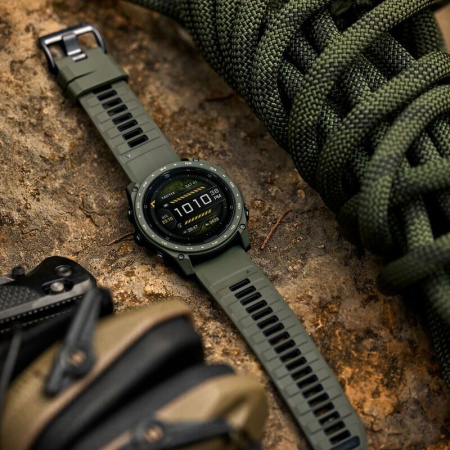Garmin Tactix 8 51 mm AMOLED Cerakote Olive (010-04553-11)
