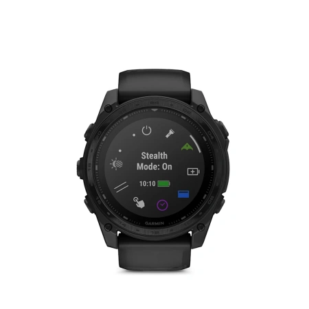 Garmin Tactix 8 51 mm, Solar Includes Applied Ballistics Ultralight Solver (010-03407-01)