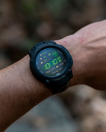 Garmin Instinct 3 50 mm, AMOLED, Tactical Edition Black (010-03020-50)