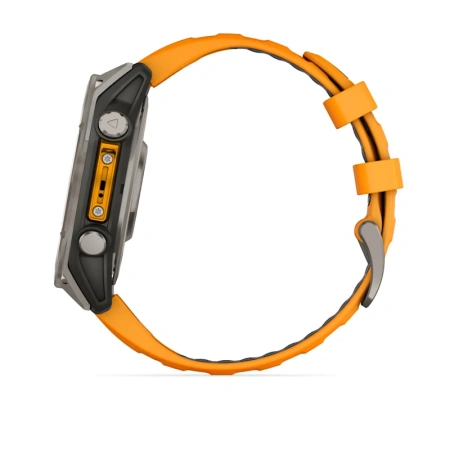 Garmin Fenix 8 47 mm AMOLED Sapphire Titanium (010-02904-11)