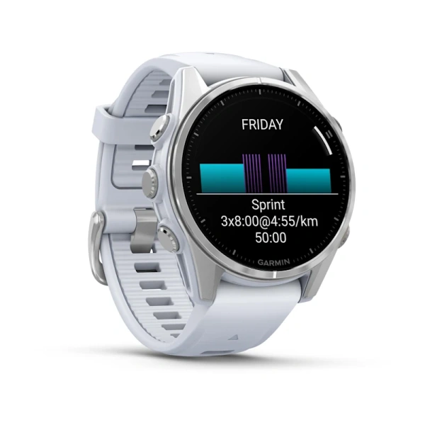Garmin Fenix 8 43 mm AMOLED Silver (010-02903-00)