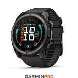 Fenix 9 51 мм Carbon Grey DLC Titanium Black