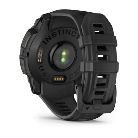 Garmin Instinct 3 45 mm, Solar Black (010-02934-00)