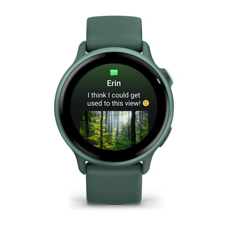 Garmin Vivoactive 6 Metallic Jasper Green (010-02985-02)