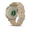 Garmin Venu 4 41 mm Lunar Gold Leather Band(010-03013-03)