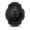 Garmin Instinct 3 50 mm, AMOLED Black/Bolt Blue (010-03020-03)