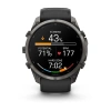 Garmin Fenix 9 Pro 51mm Carbon Gray DLC Titanium Black/Pebble Grey (010-04337-16)