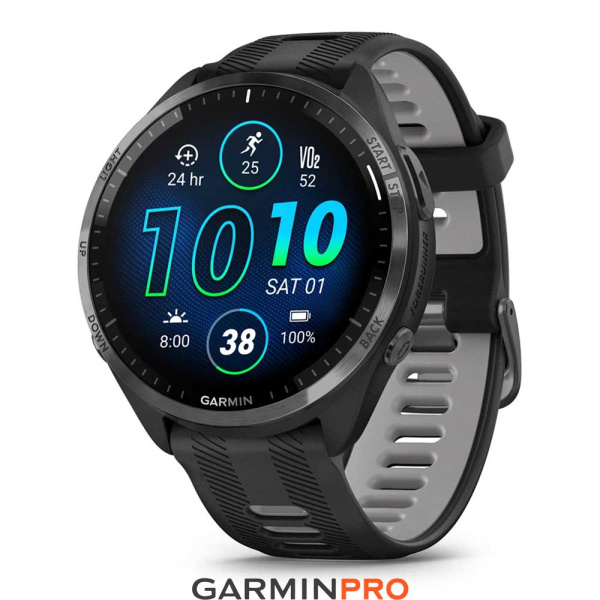 Garmin Forerunner 965 Carbon Grey DLC (010-02809-10)