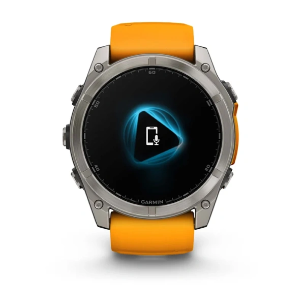 Garmin Fenix 8 51 mm AMOLED Sapphire Titanium (010-02905-11)
