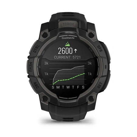 Garmin Instinct 3 45 mm, AMOLED Black (010-02936-00)