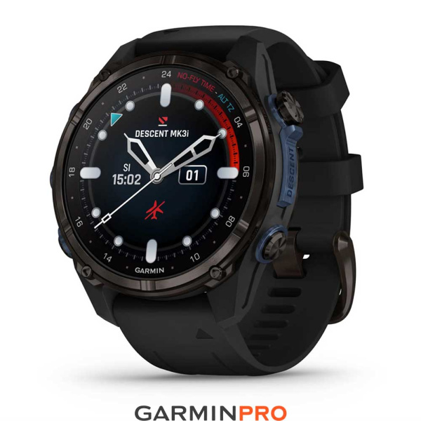 Garmin Descent Mk3i 43 mm Carbon Grey DLC (010-02753-11)