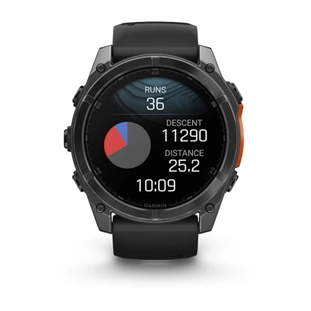Garmin Fenix 8 51 mm AMOLED Slate Grey (010-02905-00)