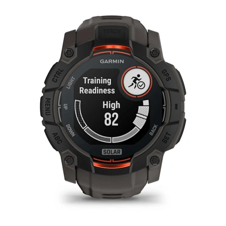 Garmin Instinct 3 50 mm, Solar Black (010-02935-00)