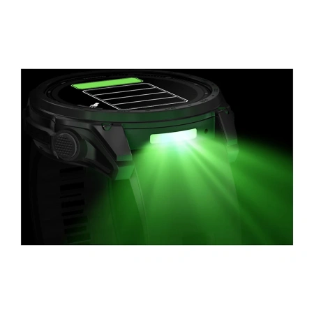 Garmin Tactix 8 51 mm, Solar Includes Applied Ballistics Ultralight Solver (010-03407-01)