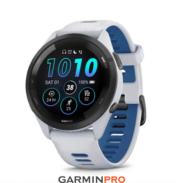 Garmin Forerunner 265 46mm White (010-02810-11)