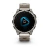 Garmin Fenix 8 47 mm, AMOLED Sapphire Titanium Ti-Band (010-02904-40)