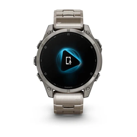 Garmin Fenix 8 47 mm, AMOLED Sapphire Titanium Ti-Band (010-02904-40)