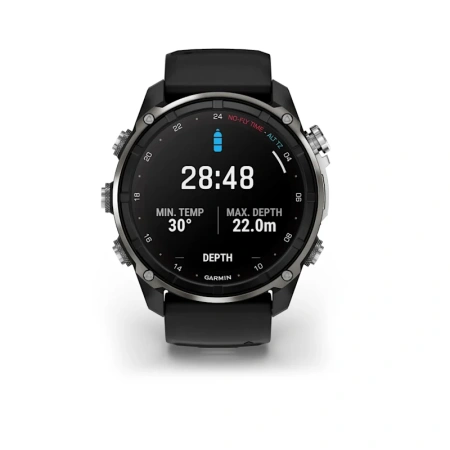 Garmin Descent Mk3i 51 mm Silver PVD (010-02752-08)