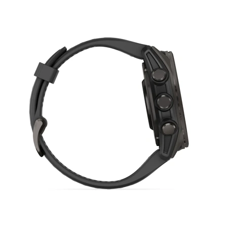 Garmin Fenix 8 43 mm AMOLED Sapphire Carbon Grey DLC (010-02903-21)