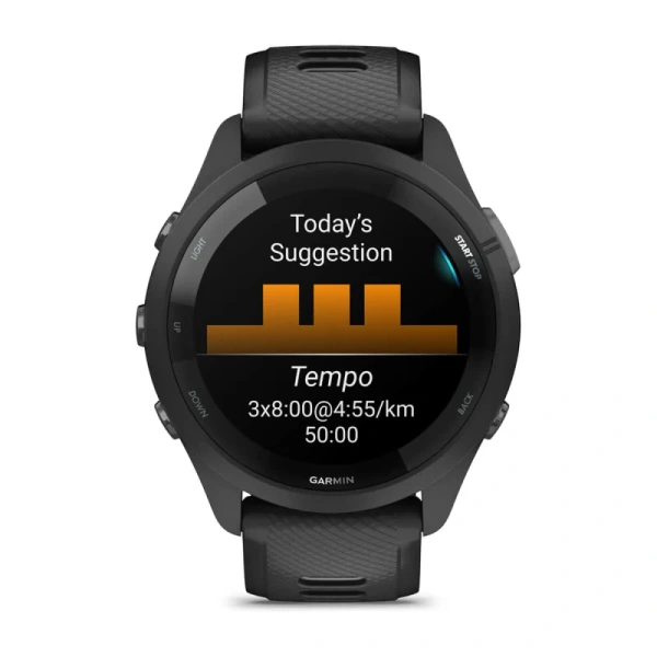 Garmin Forerunner 265 46mm Black (010-02810-10)