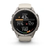 Garmin Fenix 9 Pro 43mm Titanium Fog Grey/Dark Sandstone (010-04335-86)
