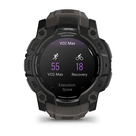 Garmin Instinct 3 50 mm, AMOLED Black (010-03020-00)
