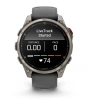 Garmin Fenix 8 Pro 47 mm AMOLED Sapphire Carbon Grey DLC leather (010-03198-40)