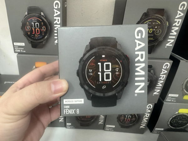 Garmin Fenix 8 51 mm MicroLED Sapphire Carbon Grey DLC (010-03380-05)