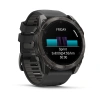 Garmin Fenix 8 51 mm AMOLED Sapphire Carbon Grey DLC (010-02905-21)