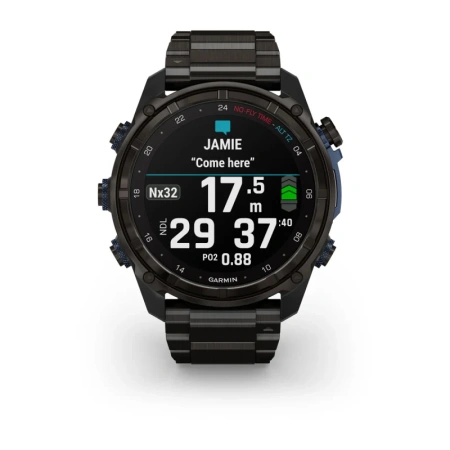 Garmin Descent Mk3i 51 mm Carbon grey DLC Ti-band (010-02752-14)