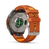 Garmin Fenix 9 Pro 47mm Titanium Autumn Orange/Spark Orange (010-04336-06)