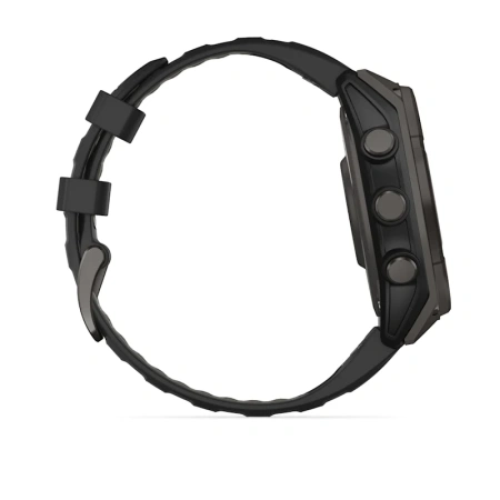Garmin Fenix 8 47 mm Solar Sapphire Carbon Grey DLC (010-02906-11)