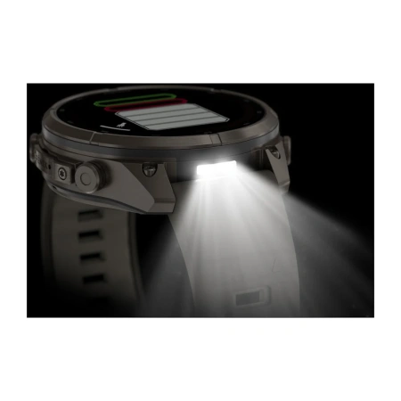 Garmin Fenix 9 Pro Solar 47mm Titanium Pebble Grey (010-04338-06)