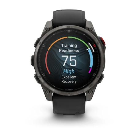 Garmin Fenix 8 Pro 47 mm AMOLED Sapphire Carbon Grey DLC (010-03198-01)