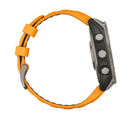 Garmin Fenix 8 47 mm AMOLED Sapphire Titanium (010-02904-11)