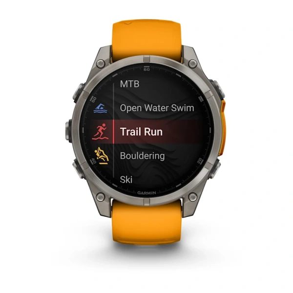 Garmin Fenix 8 47 mm AMOLED Sapphire Titanium (010-02904-11)