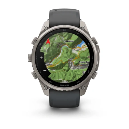 Garmin Fenix 9 Pro 47mm Titanium Graphite/Black (010-04336-26)