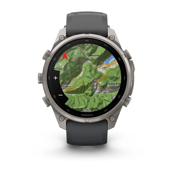 Garmin Fenix 9 Pro InReach 47mm Titanium Graphite/Black (010-04336-21)