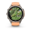 Garmin Fenix 9 Pro 43mm Titanium Shell Pink/Autumn Orange (010-04335-06)