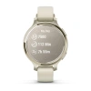 Garmin Lily 2 Active Lunar Gold with Bone Silicone Band (010-02891-00)