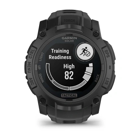Garmin Instinct 3 50 mm, Solar, Tactical Edition Black (010-02935-50)