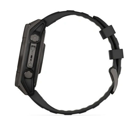 Garmin Fenix 8 47 mm Solar Sapphire Carbon Grey DLC (010-02906-11)