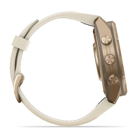 Garmin Fenix 9 Pro 43mm Autumn Gold Titanium Cream/French Grey (010-04335-26)