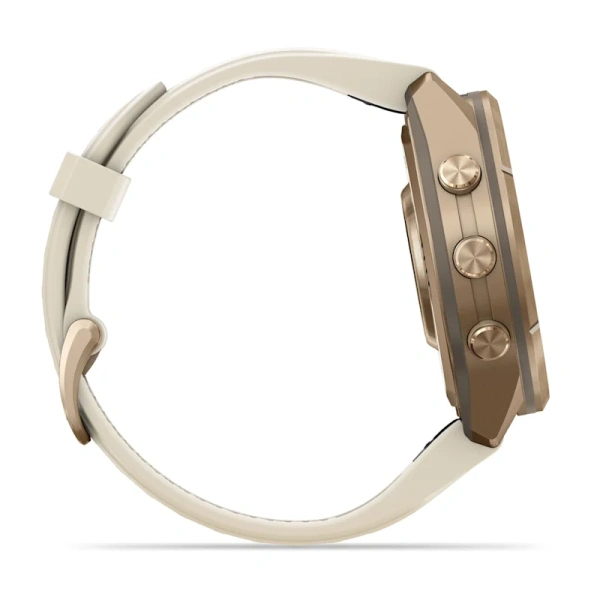 Garmin Fenix 9 Pro 43mm Autumn Gold Titanium Cream/French Grey (010-04335-26)