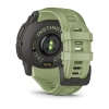 Garmin Instinct 3 50 mm, AMOLED Fern Green with Fern Green Band (010-03020-02)